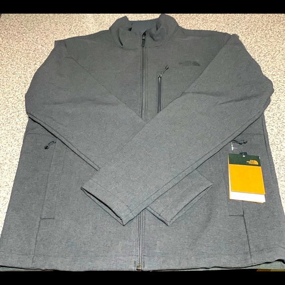 The North Face Other - The North Face Apex Bionic  Softshell Grey Jacket